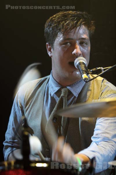 MUMFORD AND SONS - 2010-02-21 - PARIS - La Maroquinerie - 